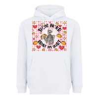 White tacos never broke my heart Heavyweight Hoodie - MaliasSmallBusiness