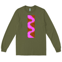 Army Green halloween pink pen wraps Long Sleeve Tee - BundleAndBundleShop