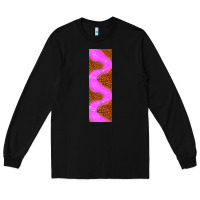 Black halloween pink pen wraps Long Sleeve Tee - BundleAndBundleShop