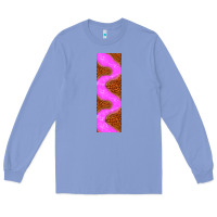 Colony Blue halloween pink pen wraps Long Sleeve Tee - BundleAndBundleShop