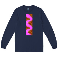 Navy halloween pink pen wraps Long Sleeve Tee - BundleAndBundleShop