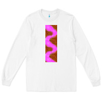 White halloween pink pen wraps Long Sleeve Tee - BundleAndBundleShop