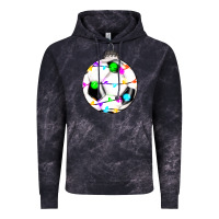 Cloud Black Christmas soccer Vintage Hoodie - RanaPortraitStore
