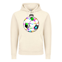Vintage Artic Christmas soccer Vintage Hoodie - RanaPortraitStore