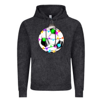 Vintage Black Christmas soccer Vintage Hoodie - RanaPortraitStore
