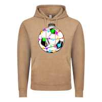 Vintage Coffee Christmas soccer Vintage Hoodie - RanaPortraitStore