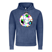 Vintage Denim Christmas soccer Vintage Hoodie - RanaPortraitStore