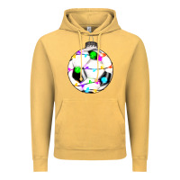 Vintage Mustard Christmas soccer Vintage Hoodie - RanaPortraitStore