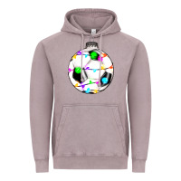 Vintage Zinc Christmas soccer Vintage Hoodie - RanaPortraitStore