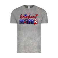 Cloud Rock American Mama 4th of july Vintage Tee - CowGirlArtShop