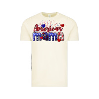 Vintage Arctic American Mama 4th of july Vintage Tee - CowGirlArtShop