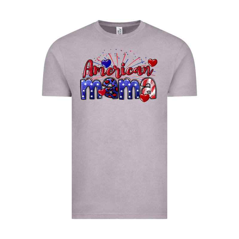 American Mama 4th Of July Vintage Tee by CowGirlArtShop | Teevron