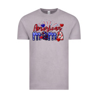 Vintage Zinc American Mama 4th of july Vintage Tee - CowGirlArtShop