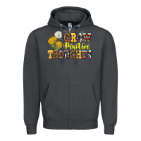 Smoke grow positive thoughts Zipper Hoodie - NancyCooperArtShop
