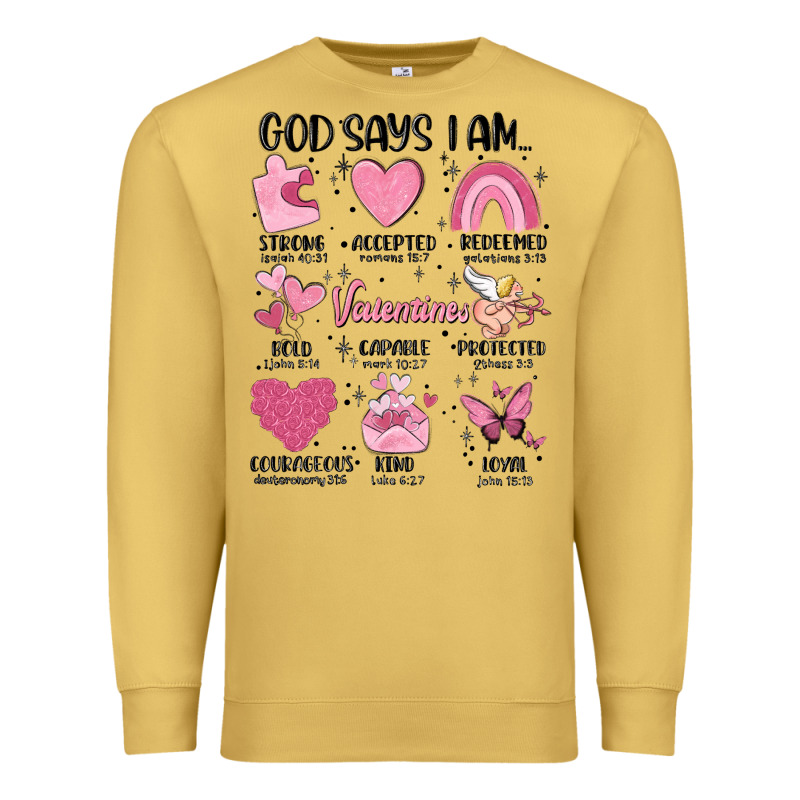Funny Valentines Premium Sweatshirt by MaliasSmallBusiness | Teevron