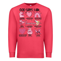 Cardinal funny valentines Premium Sweatshirt - MaliasSmallBusiness