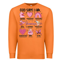 Carrot funny valentines Premium Sweatshirt - MaliasSmallBusiness