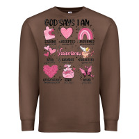 Chestnut funny valentines Premium Sweatshirt - MaliasSmallBusiness