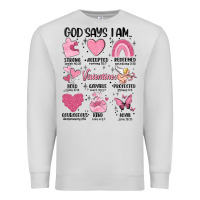 Dove Grey funny valentines Premium Sweatshirt - MaliasSmallBusiness