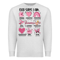 Oatmeal Heather funny valentines Premium Sweatshirt - MaliasSmallBusiness