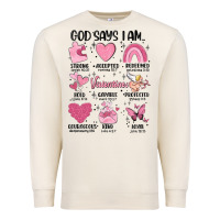 Sandshell funny valentines Premium Sweatshirt - MaliasSmallBusiness