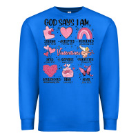 True Royal funny valentines Premium Sweatshirt - MaliasSmallBusiness