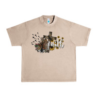 French Oak faith Urban Heavy Tee - SublimationCraftShop