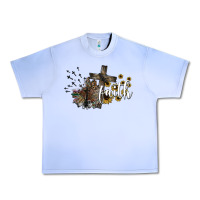 Grape Ice faith Urban Heavy Tee - SublimationCraftShop