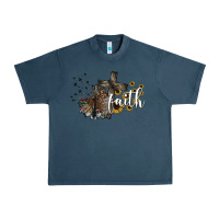 Midnight Navy faith Urban Heavy Tee - SublimationCraftShop