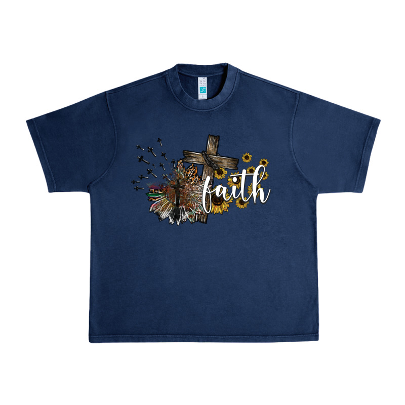 Faith Urban Heavy Tee by SublimationCraftShop | Teevron