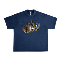 Navy faith Urban Heavy Tee - SublimationCraftShop