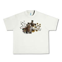 Pistachio faith Urban Heavy Tee - SublimationCraftShop