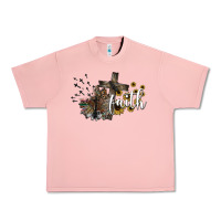Salmon faith Urban Heavy Tee - SublimationCraftShop