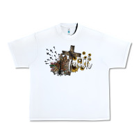 White faith Urban Heavy Tee - SublimationCraftShop