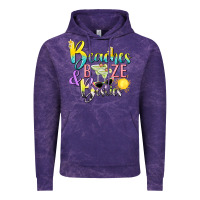 Cloud Purple beaches booze and besties tbw Vintage Hoodie - texasbilliewilder