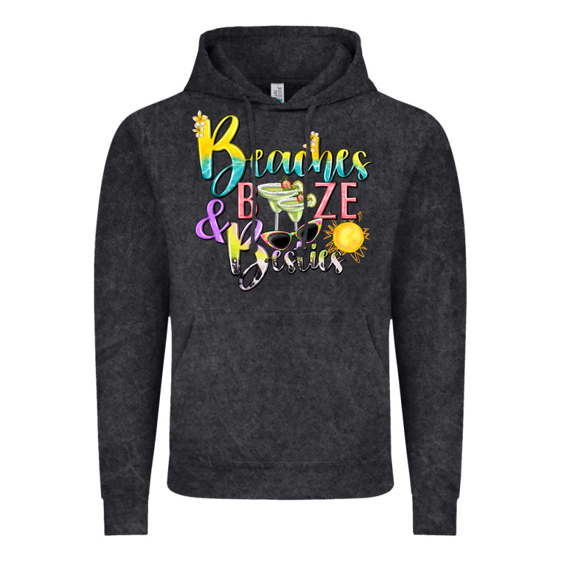 Beaches Booze And Besties Tbw Vintage Hoodie by texasbilliewilder | Teevron