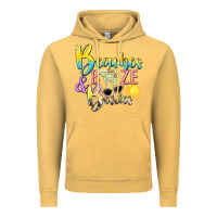 Vintage Mustard beaches booze and besties tbw Vintage Hoodie - texasbilliewilder