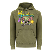 Vintage Olive beaches booze and besties tbw Vintage Hoodie - texasbilliewilder
