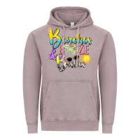Vintage Zinc beaches booze and besties tbw Vintage Hoodie - texasbilliewilder