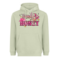 Matcha howdy honey Heavyweight Hoodie - MaliasSmallBusiness