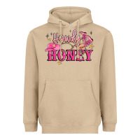 Mushroom howdy honey Heavyweight Hoodie - MaliasSmallBusiness