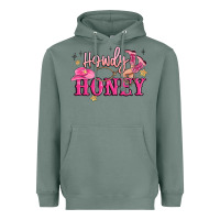 Sage howdy honey Heavyweight Hoodie - MaliasSmallBusiness