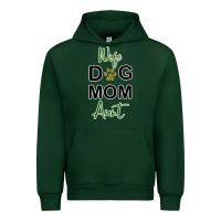 Forest Green Wife Dog Mom Aunt Urban Hoodie - Bettercallsaul