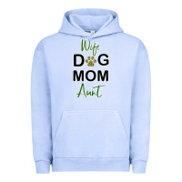 Pigment Grape Ice Wife Dog Mom Aunt Urban Hoodie - Bettercallsaul