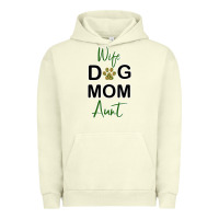 Pigment Pistachio Wife Dog Mom Aunt Urban Hoodie - Bettercallsaul