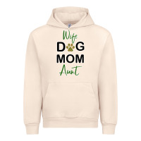 Sandshell Wife Dog Mom Aunt Urban Hoodie - Bettercallsaul