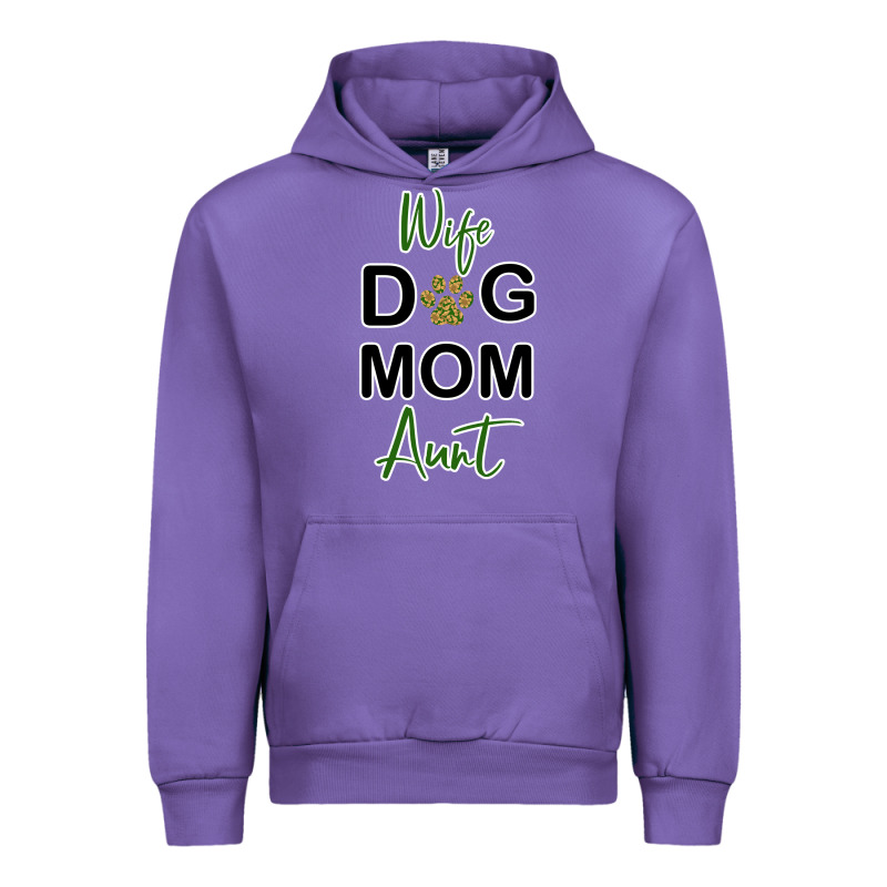 Wife Dog Mom Aunt Urban Hoodie by Bettercallsaul | Teevron