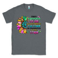 Charcoal Heather they whispered to her you can't withstand the stor Classic Tee - Artiststas