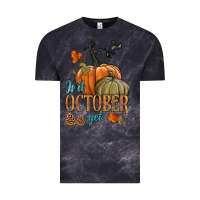 Cloud Black is it october yet Vintage Tee - HRA Design Shop