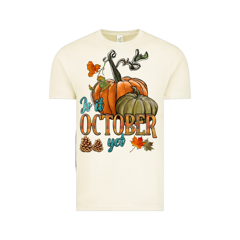 Is It October Yet Vintage Tee by HRA Design Shop | Teevron
